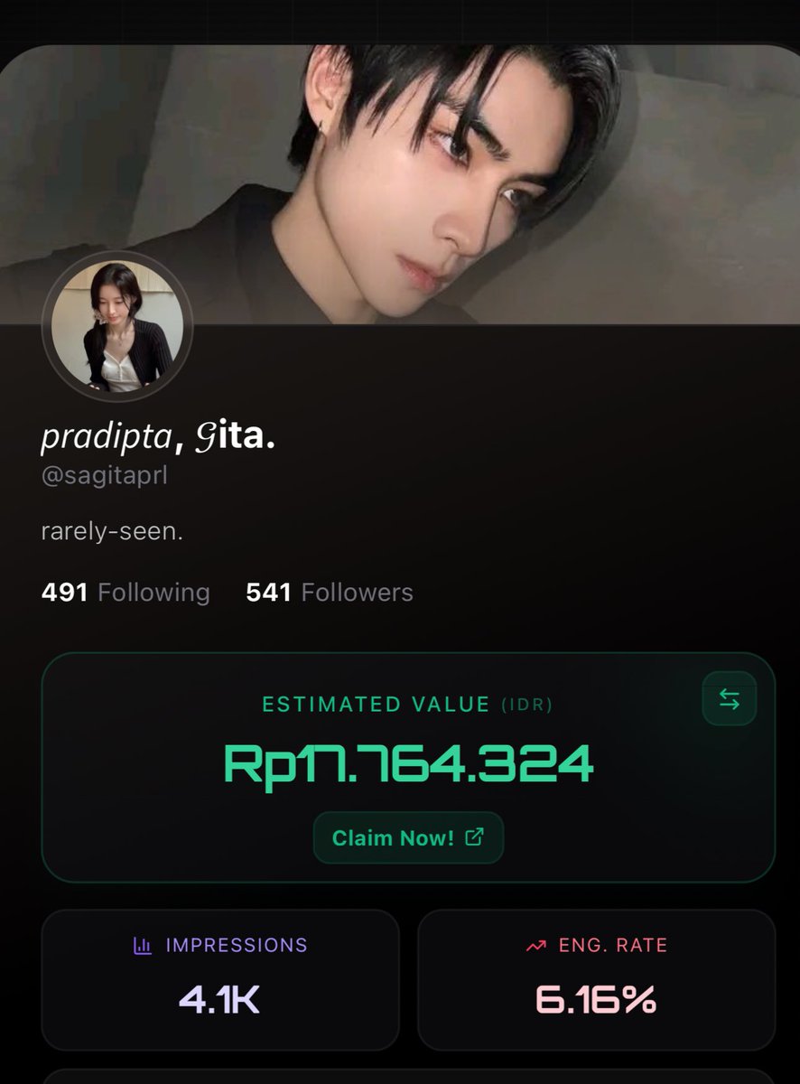 𝘱𝘳𝘢𝘥𝘪𝘱𝘵𝘢, 𝒢ita. tweet media