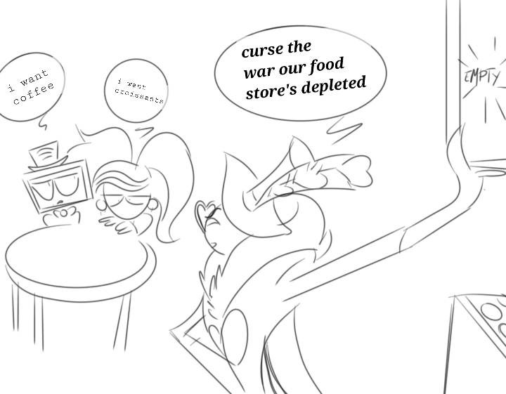 No one went groceries.
#hazbinhotel  #hazbinhotelfanart #hazbinhotelseason2 #VEES