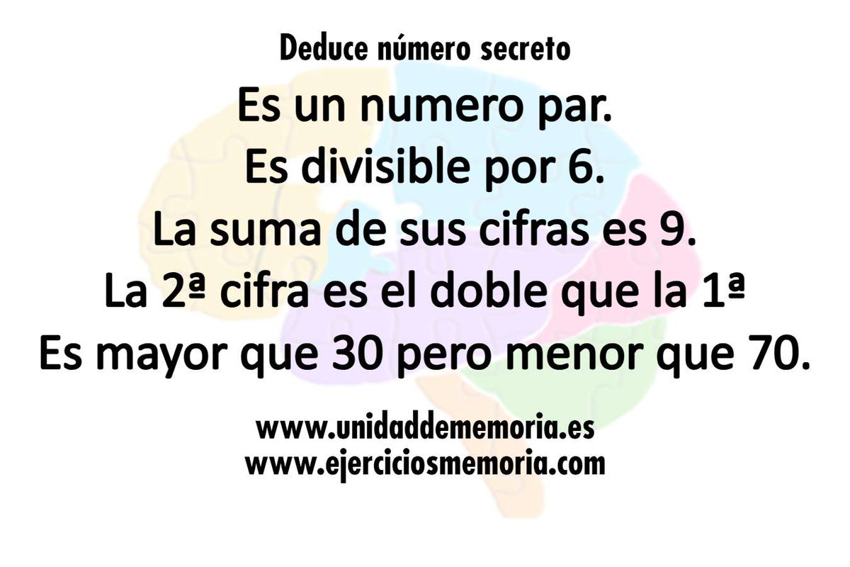 UnidaddeMemoria's tweet image. ¿Encontrarás la lógica del ejercicio? Solución y más ejercicios en ejerciciosmemoria.com/logica/ejercic…