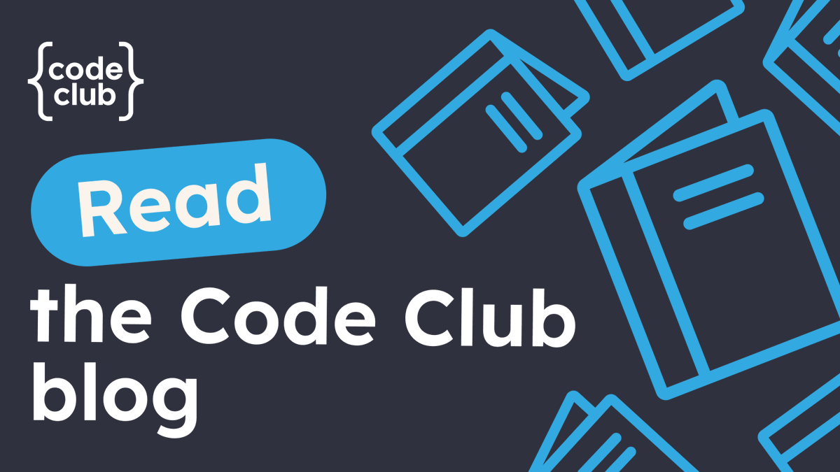 CodeClub's tweet image. Looking for ideas to spark creativity in your Code Club?

Explore tips, inspiration, and stories from clubs around the world on our blog! 🌍✨

👉  codeclub.org/news