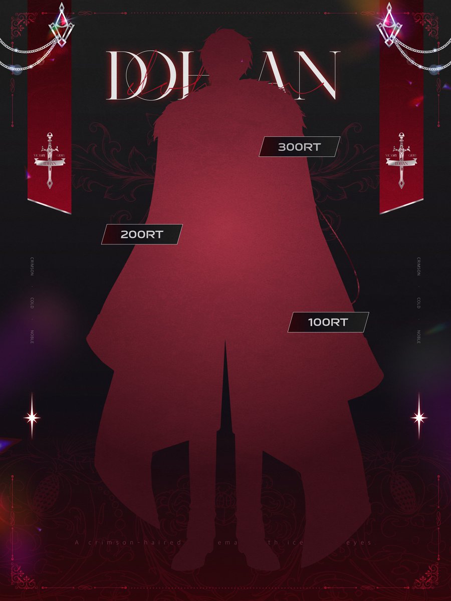 🍷𝟐𝟎𝟐𝟔.𝟎𝟏.𝟏𝟎 𝟗𝓟𝓜 𝓓𝓔𝓑𝓤𝓣🍷

[ 𝓡𝓣+팔로우 이벤트 ] 

𝟏𝟎𝟎𝓡𝓣 마다 구독 선물♦️

𝟏𝟎𝟎𝓡𝓣 달성 시: 싸이버거 세트 🍔 
𝟐𝟎𝟎𝓡𝓣 달성 시: 황금올리브치킨🍗
𝟑𝟎𝟎𝓡𝓣 달성 시: 둘 다♥️

#버튜버_데뷔 #RT당공개