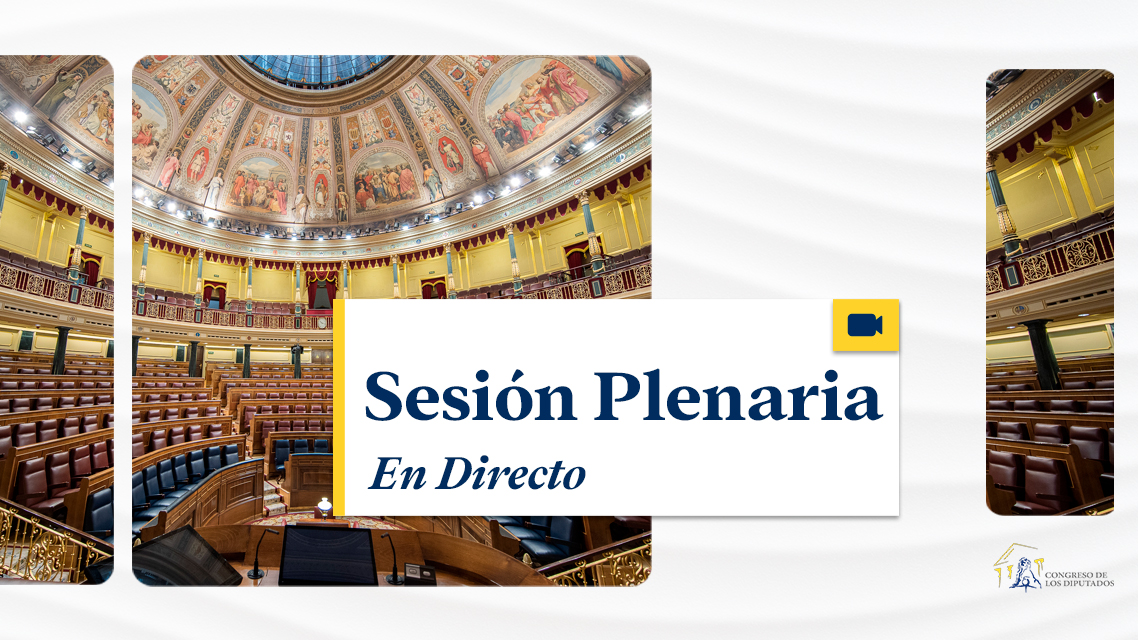 Congreso_Es's tweet image. 🔴#EnDirecto El #Pleno celebra la #SesiónDeControl.

📝Nota de prensa: ow.ly/1TIG50XwZcI
📄 Orden del día: ow.ly/WZxU50XwZcG