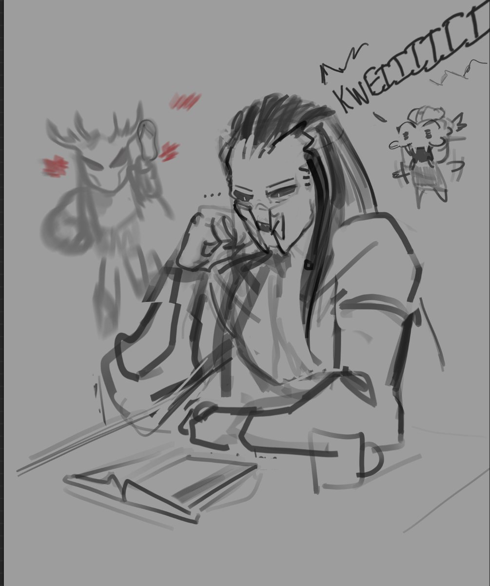 PriestTonic's tweet image. POV Kwei does his math homework 
#Predator #PredatorBadlands