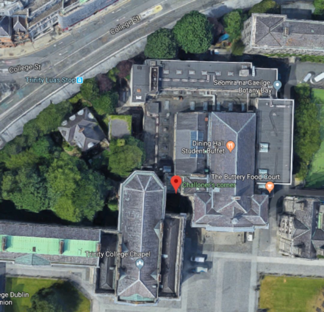 BUCHANAN: Dublin Time Machine tweet media