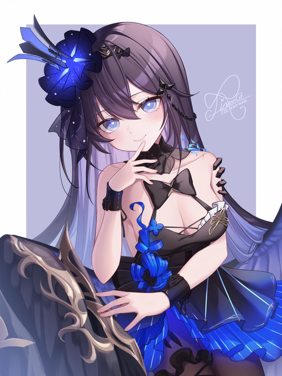 xxrinna's tweet image. 💙🖤ナイトエンブレイス
#崩壊3rd #Seele