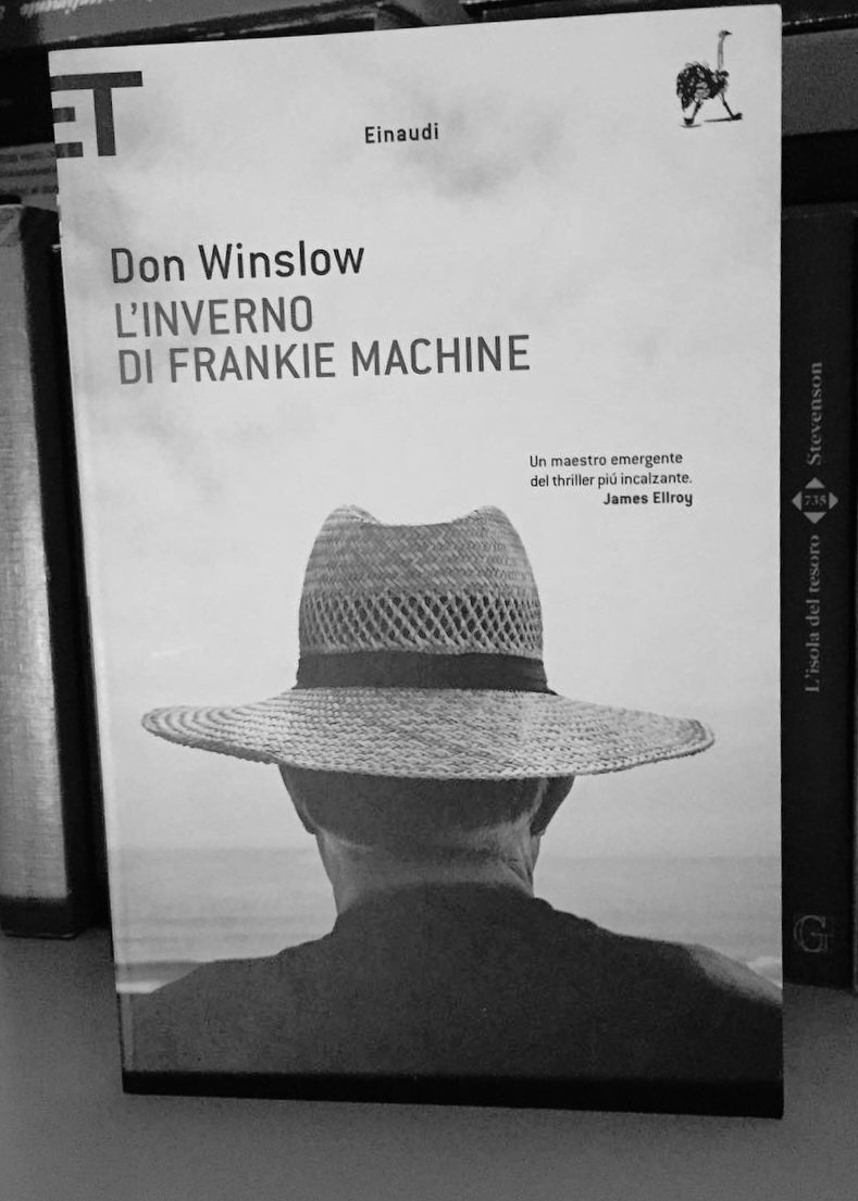 TelegraphBlog's tweet image. L&apos;INVERNO DI FRANKIE MACHINE - DON WINSLOW telegraphavenuebooks.com/2025/11/25/lin…