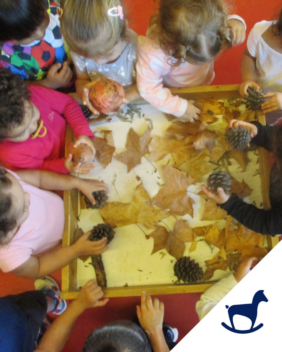 cavallcartroedu's tweet photo. 🍁 Manipular elements naturals proporciona als infants un món ampli de descoberta a través dels seus colors, mides, olors, textures...
📌 EBM Uni Dori de Badalona
#EscolesBressol #Manipulació #Descobertes #Exploració https://t.co/TbrpjEvtkW