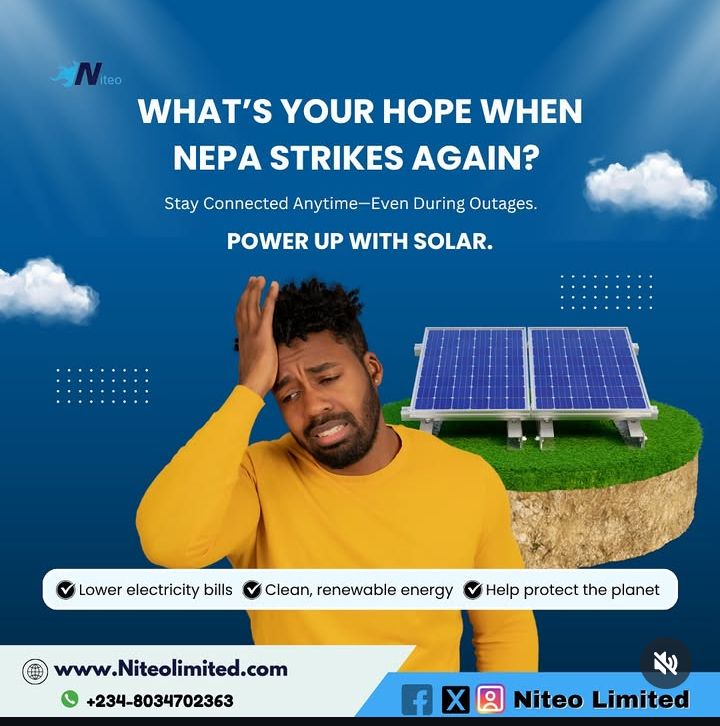 Niteo Solar Hub (@niteoltd) on Twitter photo 