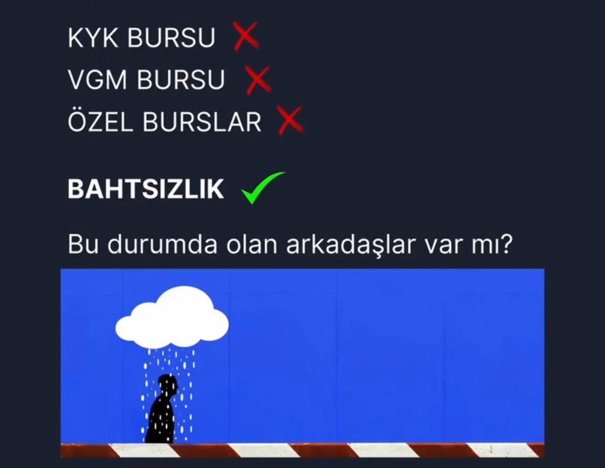 Bahtsızlık ✅