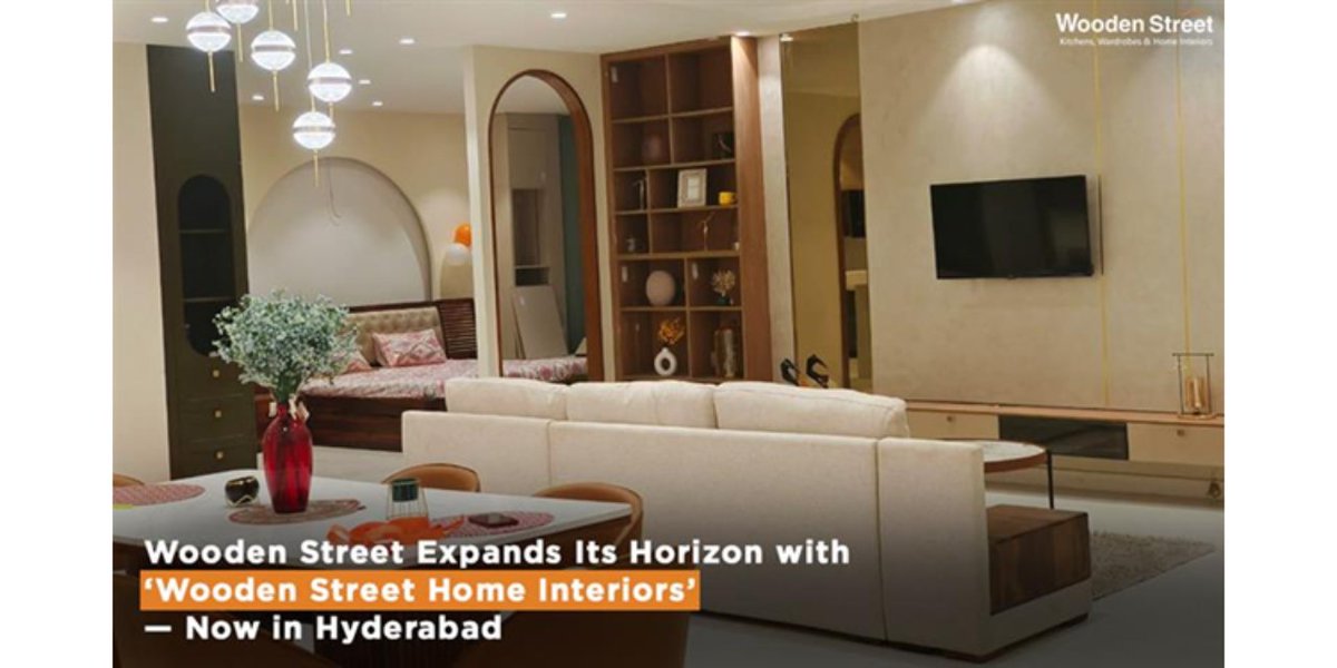 TextileValue's tweet image. WoodenStreet brings complete home interior solutions to Hyderabad with its new 5,000 sq. ft. Experience Store in Miyapur. @Wooden_street 

Read More: textilevaluechain.in/news-insights/…

#WoodenStreet #HomeInteriors #InteriorDesignIndia #HyderabadHomes #ModularInteriors #InteriorStudio