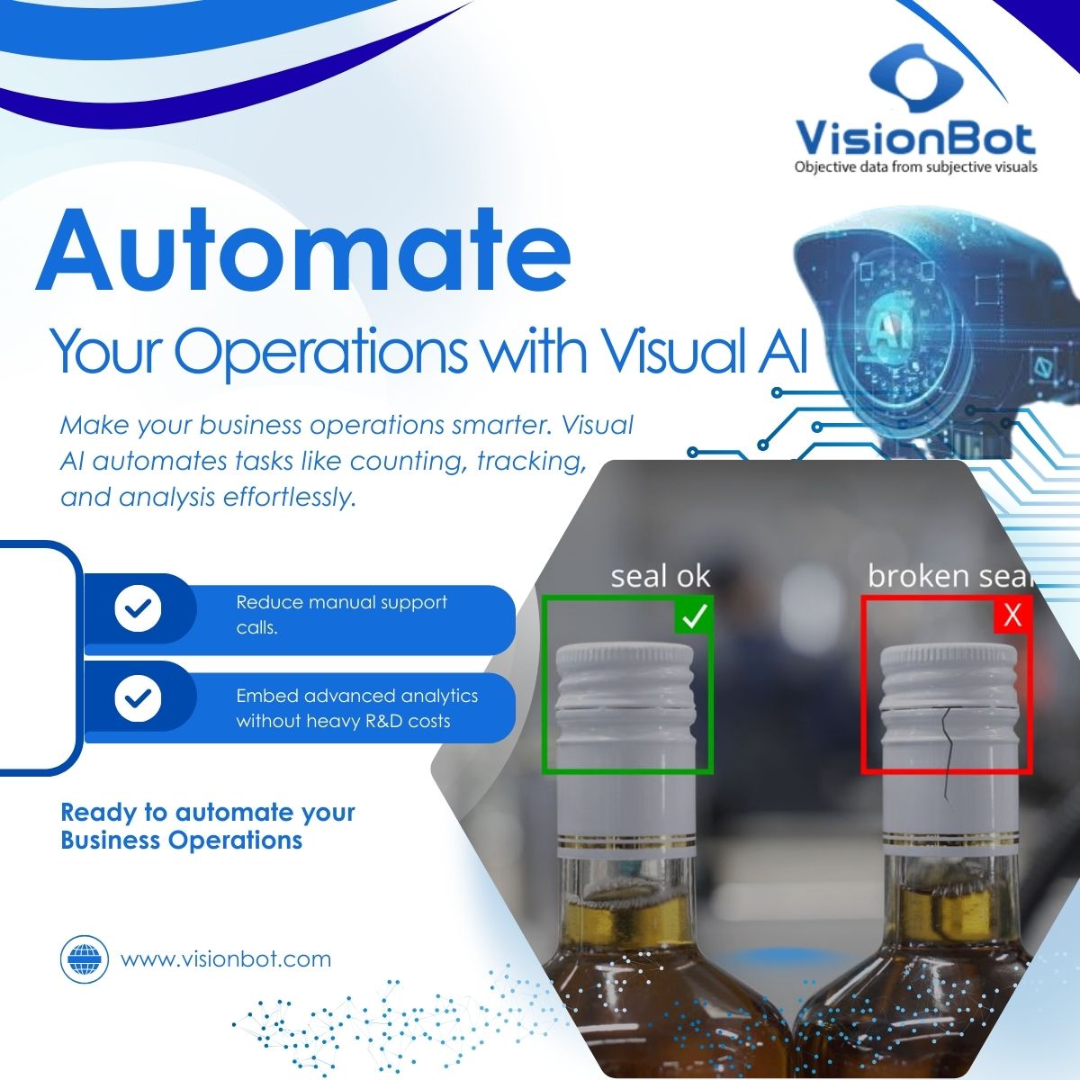 visionbot_com's tweet image. 🚀VisionBot helps businesses eliminate manual errors, streamline repetitive tasks, and unlock smarter, faster decision-making with real-time visual automation.
🌐 visionbot.com

#VisionBot #VisualAI #Automation #SmartOperations #AIAutomation #ProcessImprovement