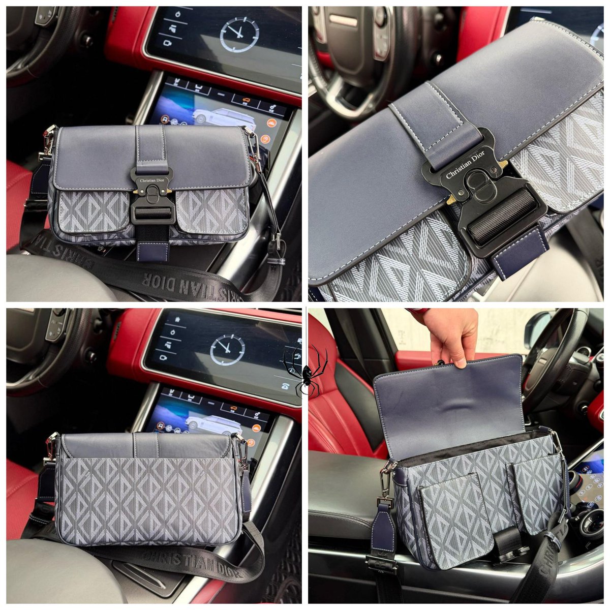 mobstyledng's tweet image. Christian Dior Messenger bag, 90,000