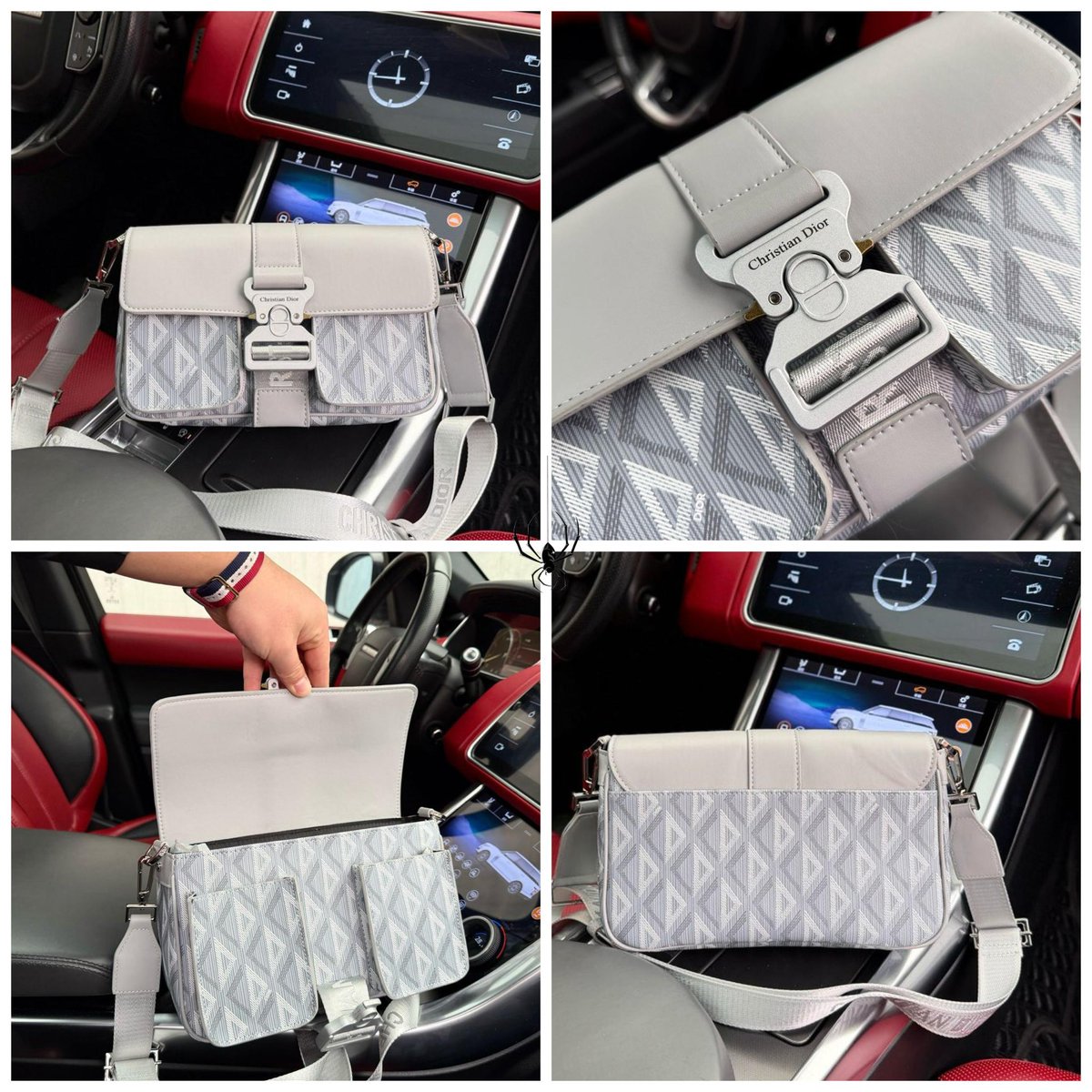 mobstyledng's tweet image. Christian Dior Messenger bag, 90,000