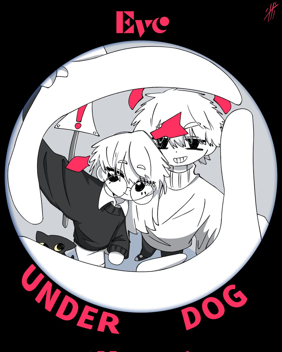 oO0ansisi0Oo's tweet image. #Eve家 #Underdog #offscript 
Under dog!