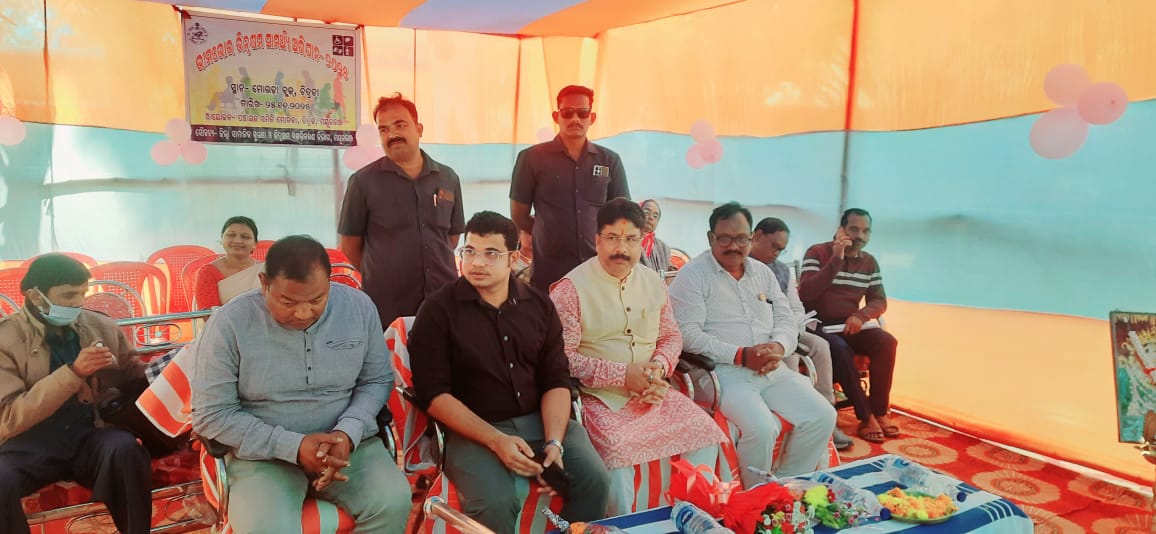 BDO_Morada's tweet image. The Bhim Bhoi Bhinnakyama Samarthya Abhiyan (BBSA) Sibir organized by the Morada Panchayat Samiti was a camp dedicated to empowering persons with disabilities (PwDs) by providing rehabilitation support on Dt-25.11.2025