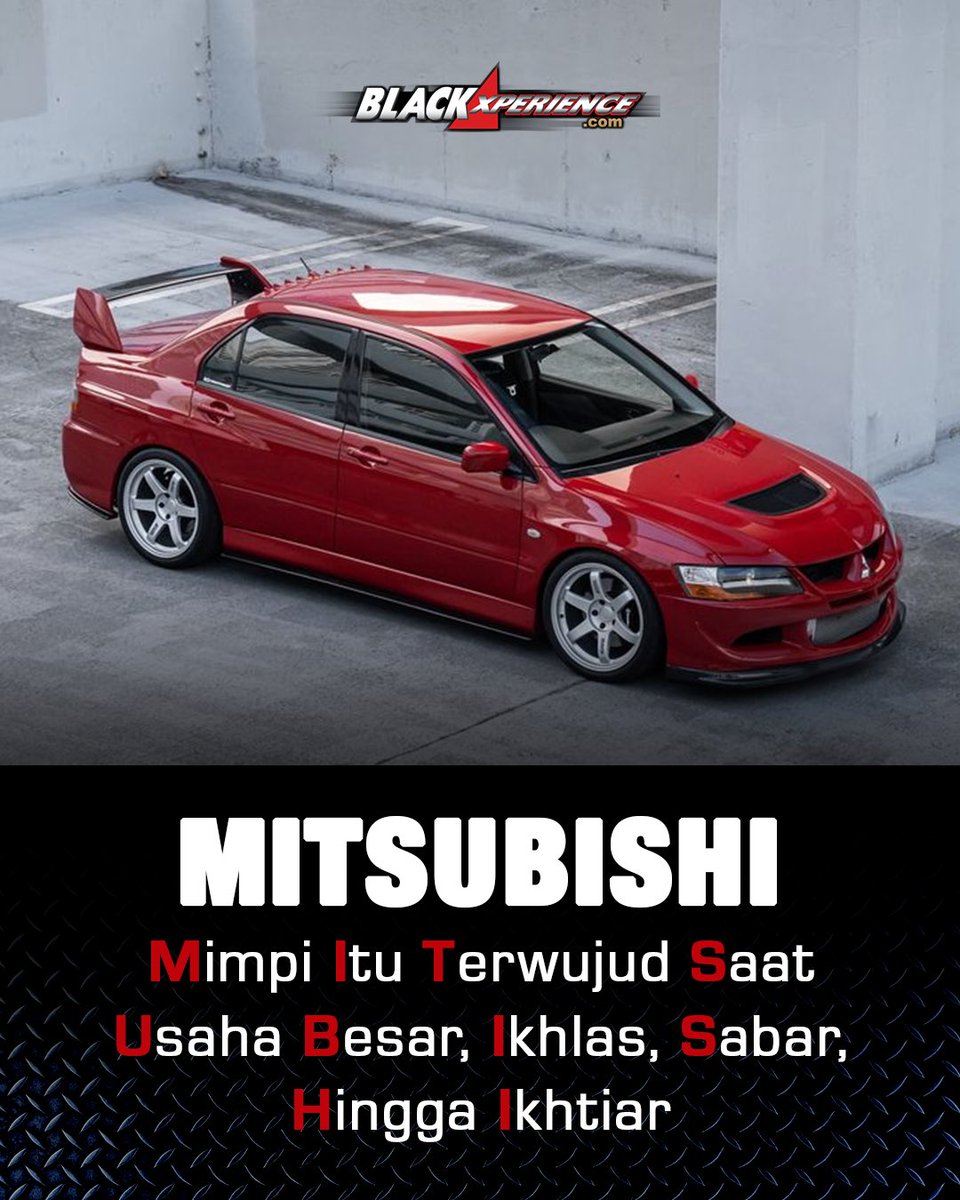 blackxperience's tweet image. Ternyata nama-nama pabrikan mobil ada singkatnya loh bro! 🤨
Coba lo cek satu-satu deh! 😂😂

#BlackXperience #CarEnthusiasts #CarHumor