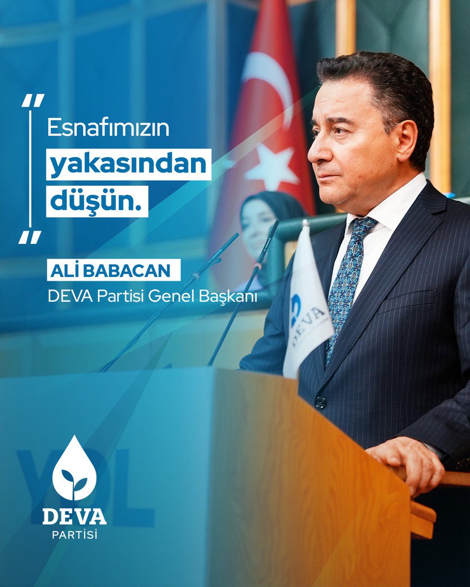 Ali Babacan: “Buradan iktidara sesleniyorum:

Küçük esnafımızla, taksici esnafımızla uğraşmayın.

Binbir türlü zorlukla yaptıkları işlerini daha da zorlaştırmayın.

Vergi gelirine ihtiyacınız varsa gidin, geliri ve varlığı yüksek olduğu halde vergi kaçıranlarla uğraşın.