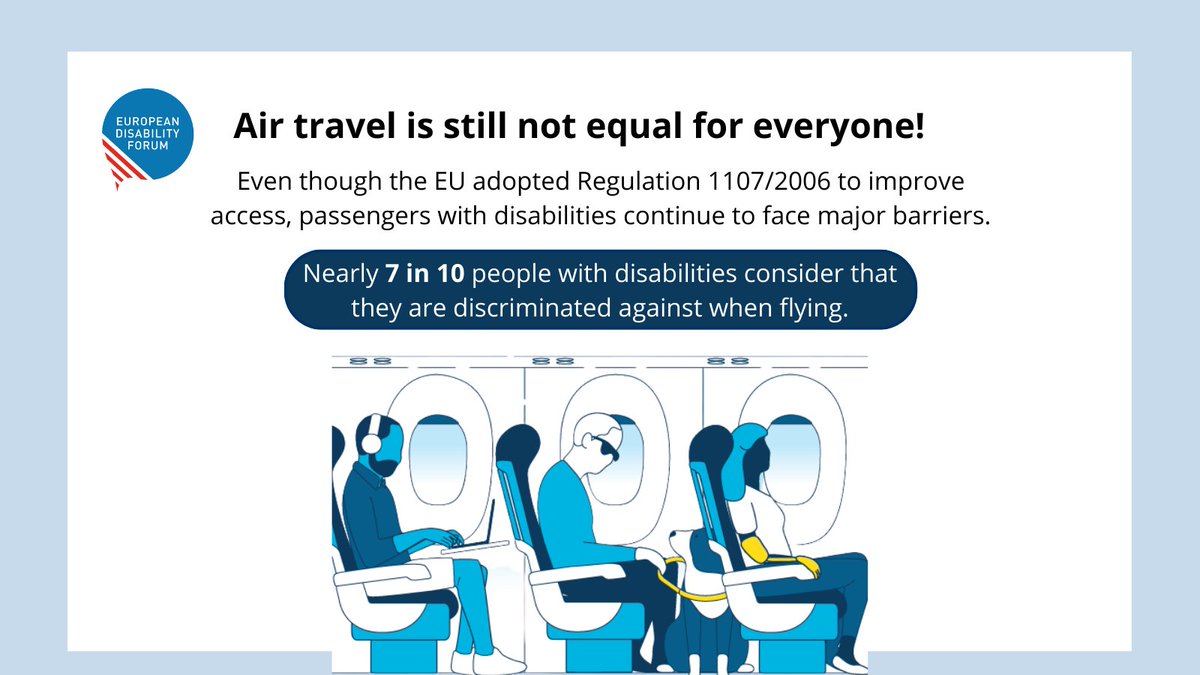 European Disability Forum tweet media