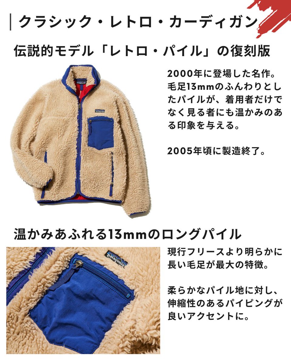 定番の人気アウター🧥 #Patagonia <パタゴニア> フリース編をご紹介