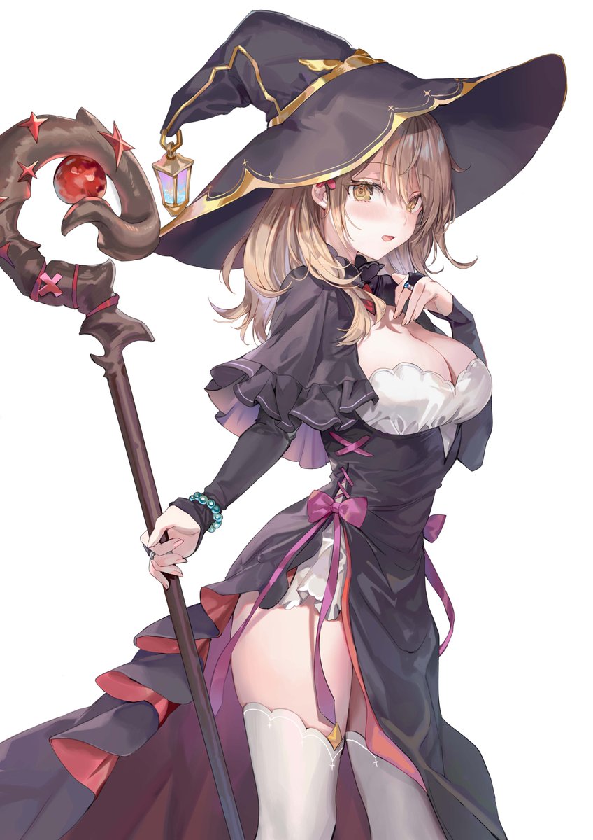 roshidere's tweet photo. マ【わたし、悪い魔女よ～？　呪っちゃうわよ～？】
#ロシデレ https://t.co/L1cAowdOzv