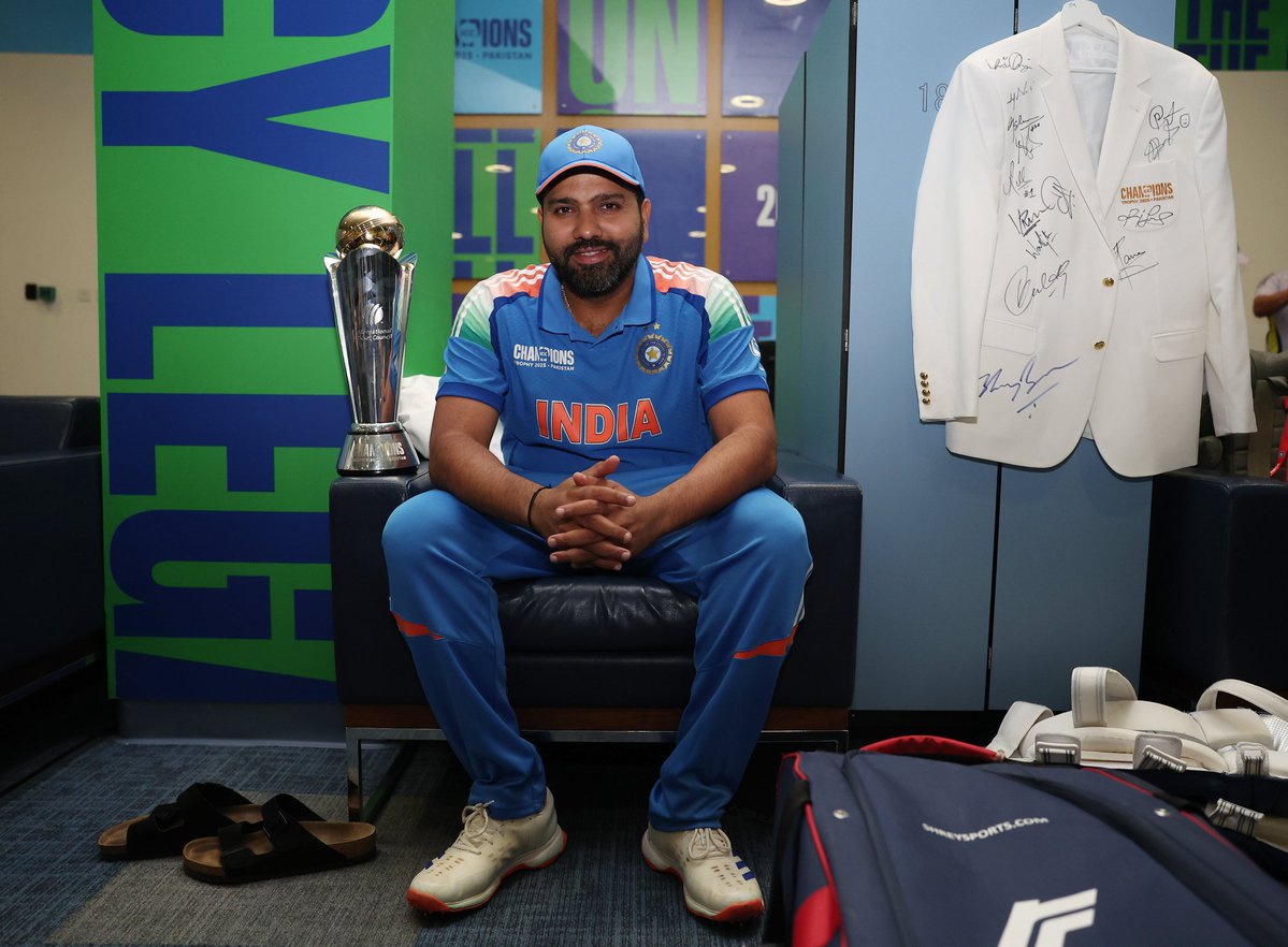 CricCrazyJohns's tweet image. Yesterday - Brand Ambassador for the T20I World Cup 2026.

Today - Number 1 ODI batter in the World.

ITS ROHIT SHARMA 🇮🇳