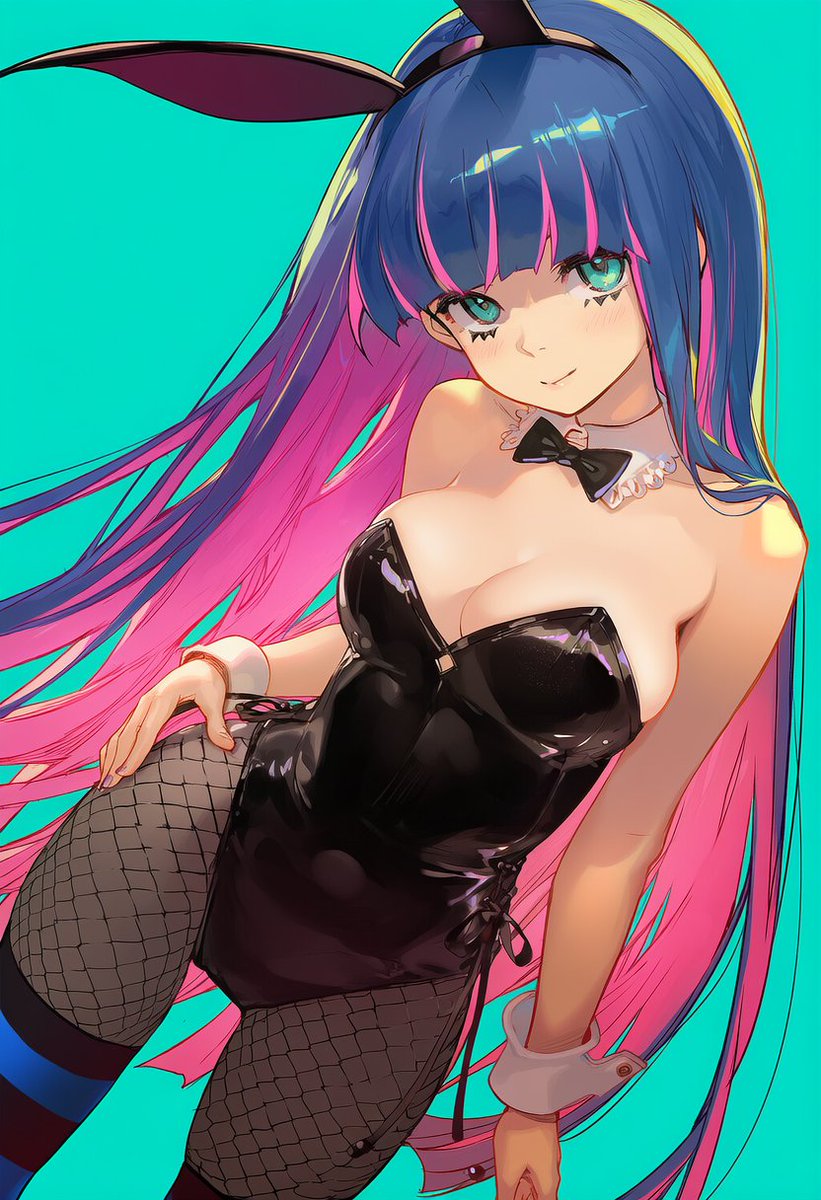 すとっきんぐ〜🐰