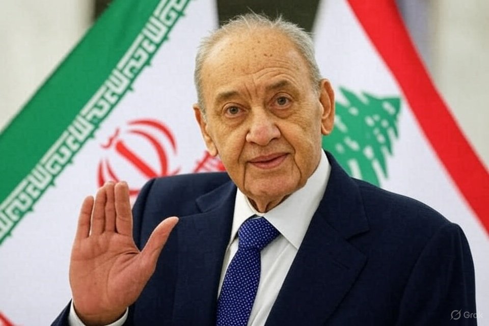 مع من انت #نبيه_بري ؟

مع #ايران او #لبنان ؟

مع #حزبالله  وسلاحه غير الشرعي 
او #الجيش_اللبناني والحكومة والدولة ؟