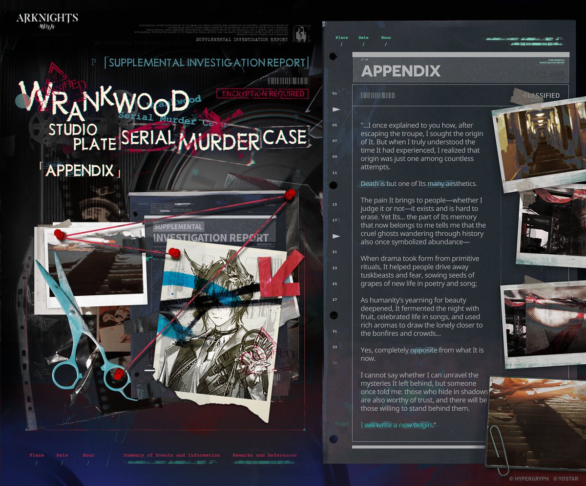 Arknights_EN tweet media