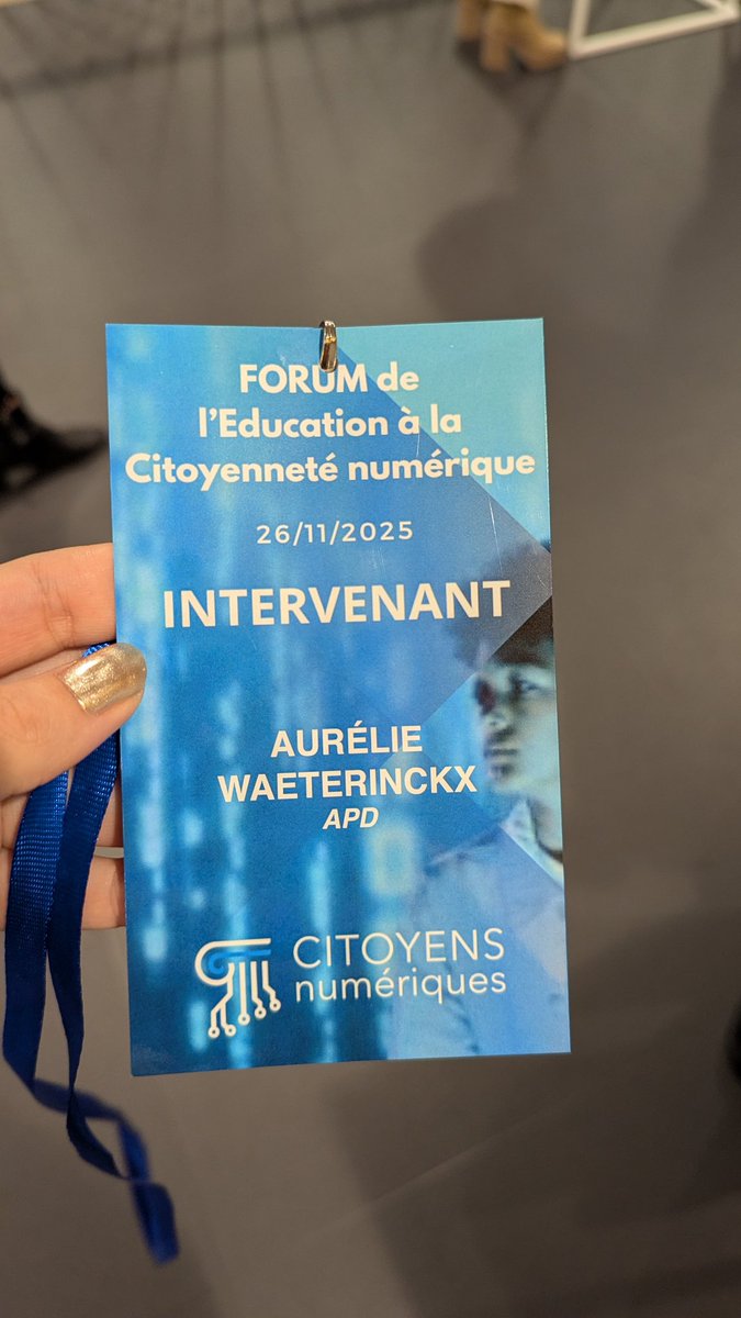 Aurelie Waeterinckx tweet media