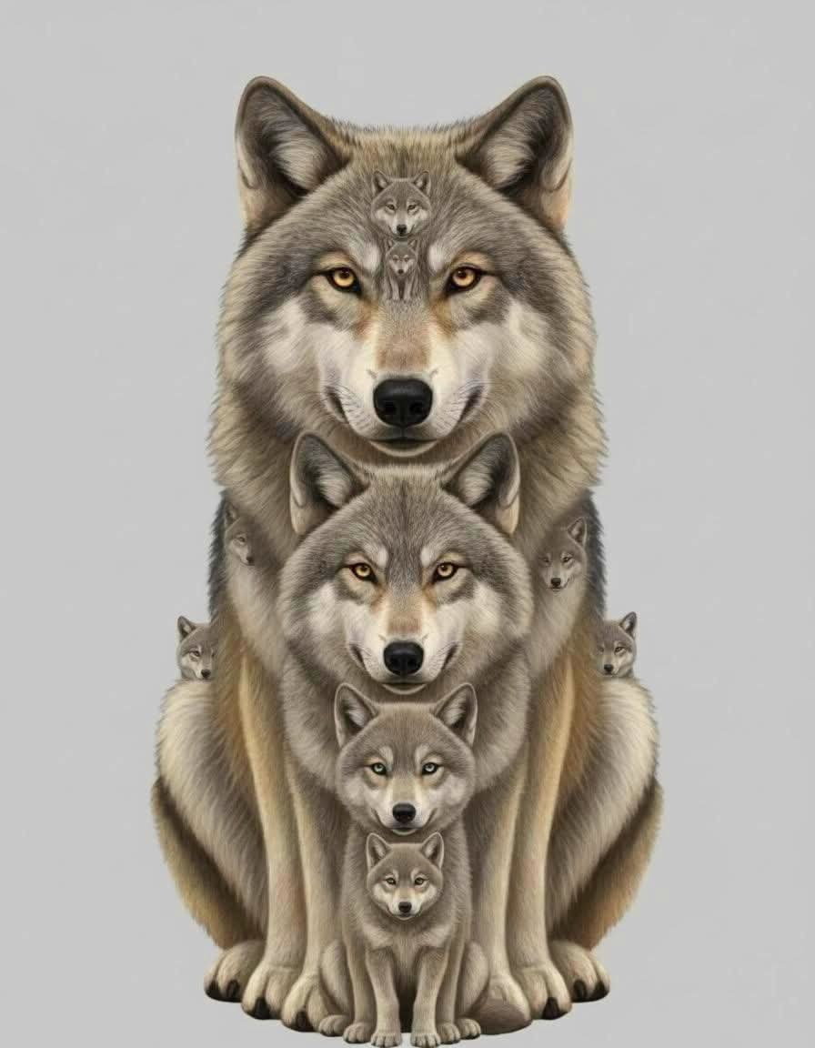 dussyme's tweet image. How many do you see?