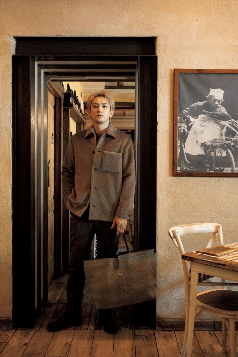 トッズ フレンズの #町田啓太 さんがアエラスタイルマガジンvol.59