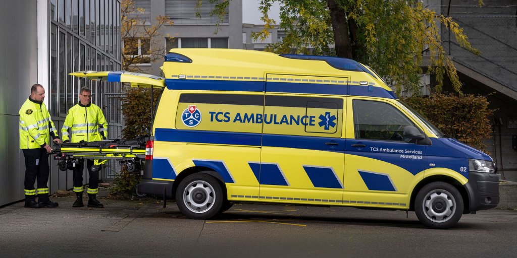 Une nouvelle base à Berne pour TCS Ambulance 🚑 : Après Bienne, TCS Ambulance met en service une deuxième base dans le canton de Berne. n savoir plus 👉 brnw.ch/nouvelle_base_…

#myTCS #TCSAmbulance #TransportsSanitaires #Berne