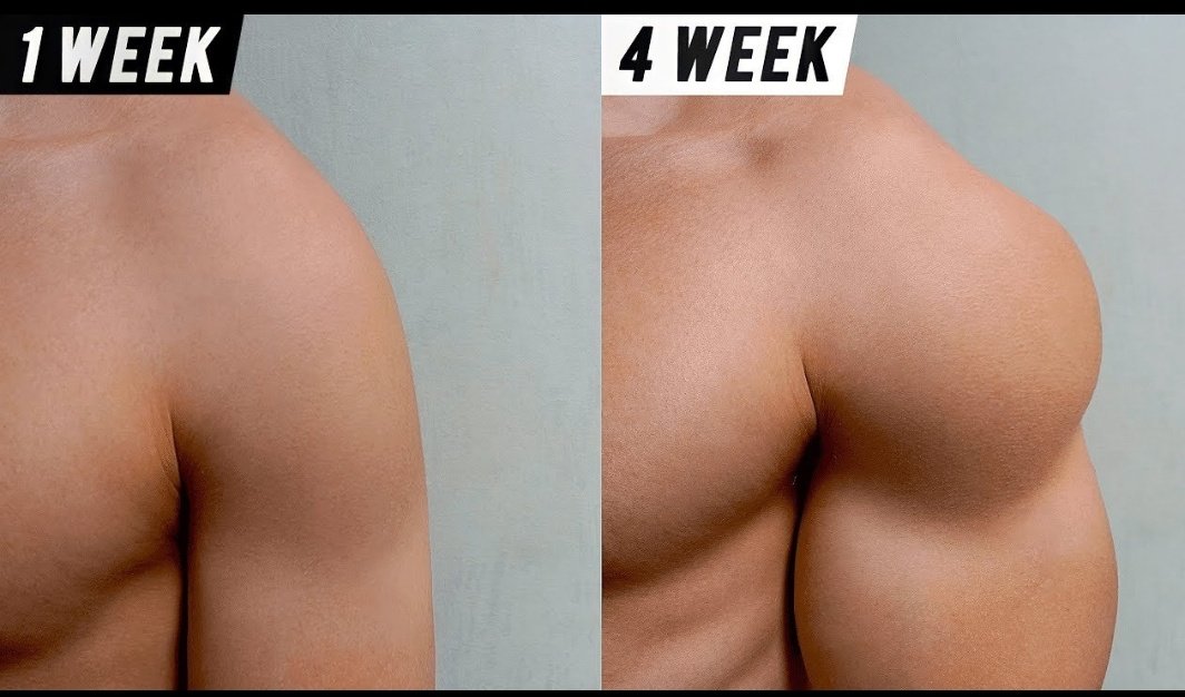 5 Workouts to Build Shoulder &amp; Biceps:

-Thread-