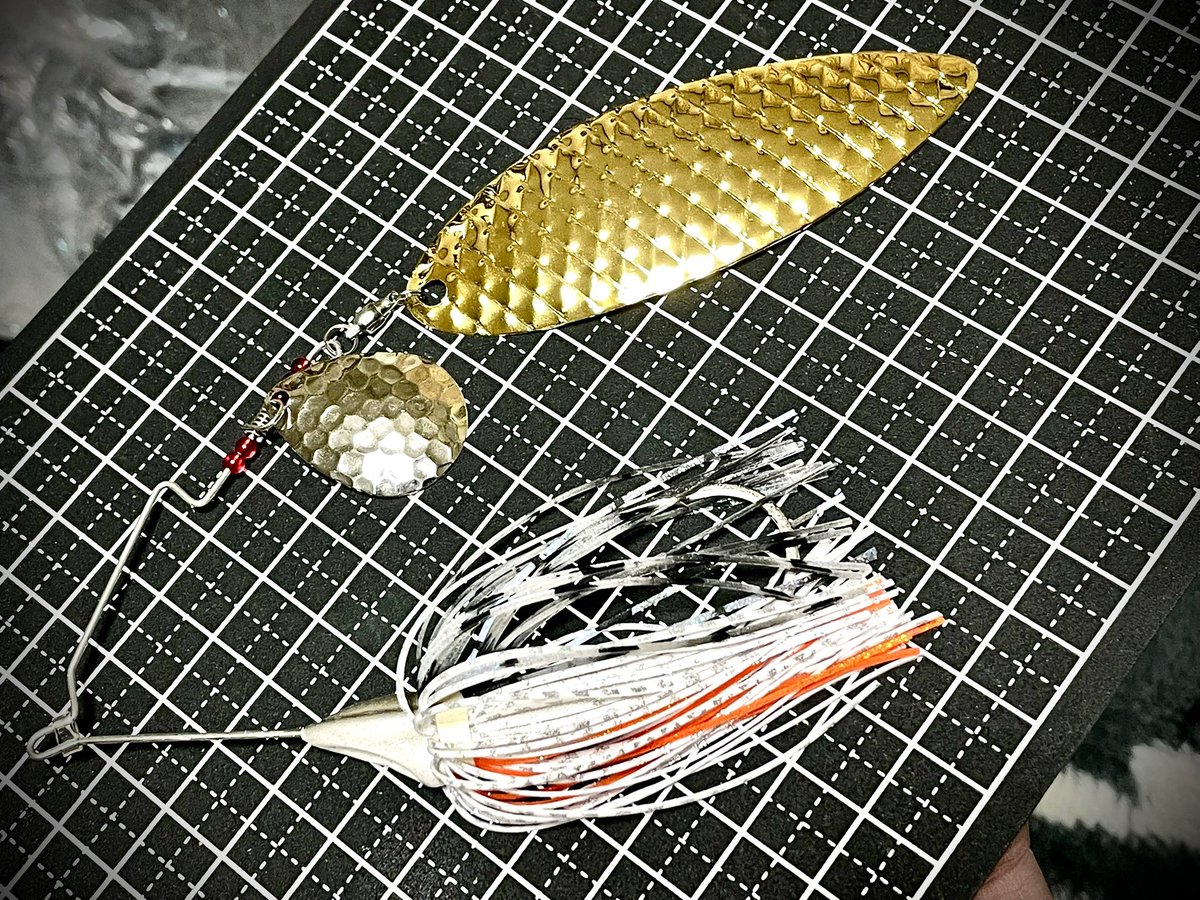 BAKSYNLURES's tweet image. おいおい本気か？
これは想像してたより相当ヤバい代物になりそうじゃねぇか…

#セブンブレイド
#FINELURES
#白菜７セブン