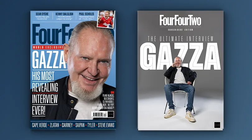Cover shoot with the legendary Paul Gascoigne for this month's <a href="/FourFourTwo/">FourFourTwo</a> Magazine. 

Photographed at the Picture House Studios in sunny Bournemouth.