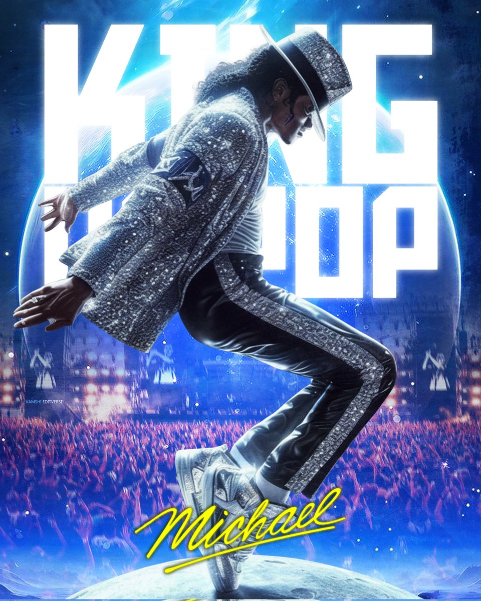 VamshiEditverse's tweet image. KING OF POP❤️‍🔥
#MichaelMovie #MichaelJackson #Michael 
. @michaeljackson