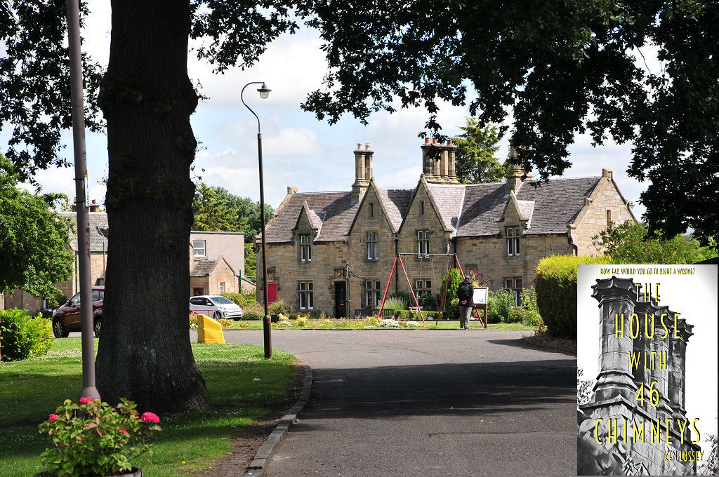 How far would you go to right a wrong? ‘The House With 46 Chimneys’ is a spooky adventure story for younger readers involving the haunting of Dunmore Park in central Scotland. This is the village of Dunmore.
Available as a paperback, Kindle, Kobo or Apple:
arachnid.scot/book-h46c/inde…