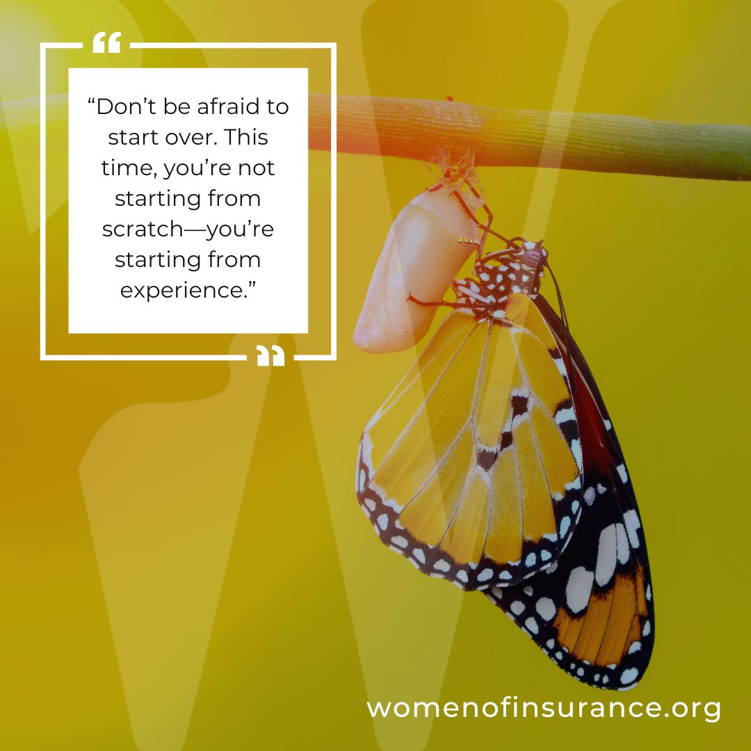 wmnofinsurance's tweet image. Life doesn’t always go as planned. Sometimes things fall apart, paths shift, or dreams get delayed. But starting over doesn’t mean you’ve failed—it means you’ve grown.

#WomenOfInsurance #StartOverStronger #FreshStart #GrowthMindset