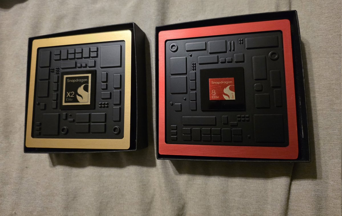 DigestAndroid's tweet image. A huge shout-out to @Snapdragon for sending this over! I&apos;m grateful to support them because they honestly make the best processors and they pretty much power all the tech I have. Thanks for partnering with me over the years!