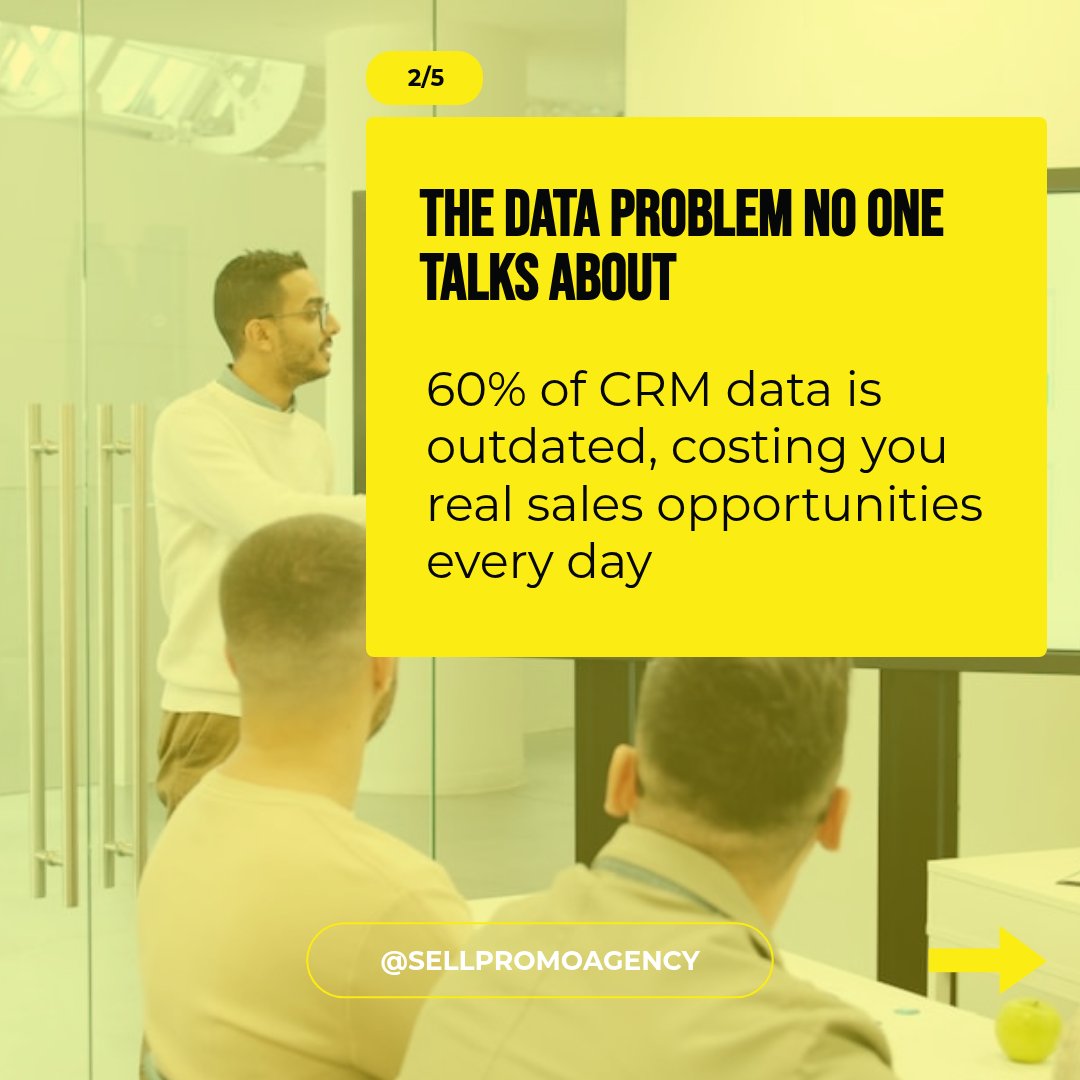 sellpromoagency's tweet image. leads, and guides sales to real clients, cutting costs. Assess your CRM&apos;s effectiveness. See how marketing can take it to the next level. #CRM #MarketingStrategy #SalesOptimization #DataQuality #BusinessGrowth