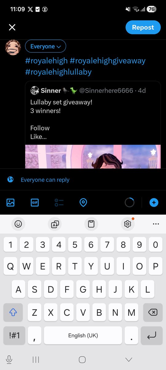 Heart tweet media