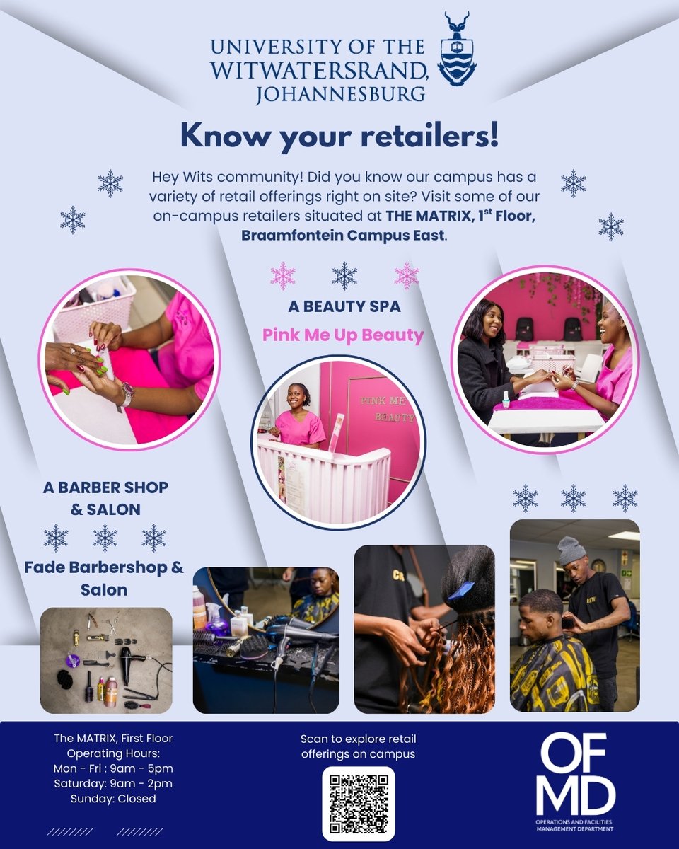 Wits Operations and Facilities Management tweet media