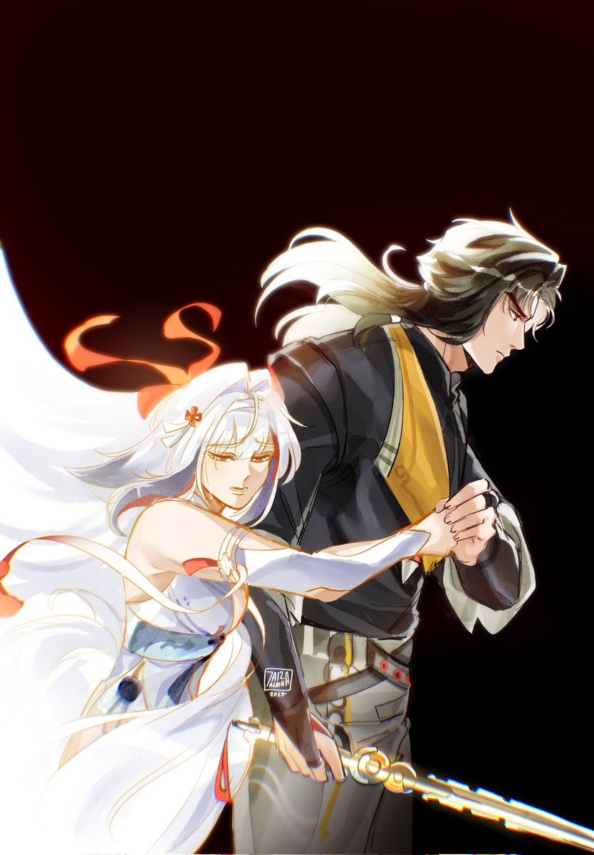 eggrollffishh7's tweet image. Yin and Yang #ZZZero #YeShiyuan #YeShunguang