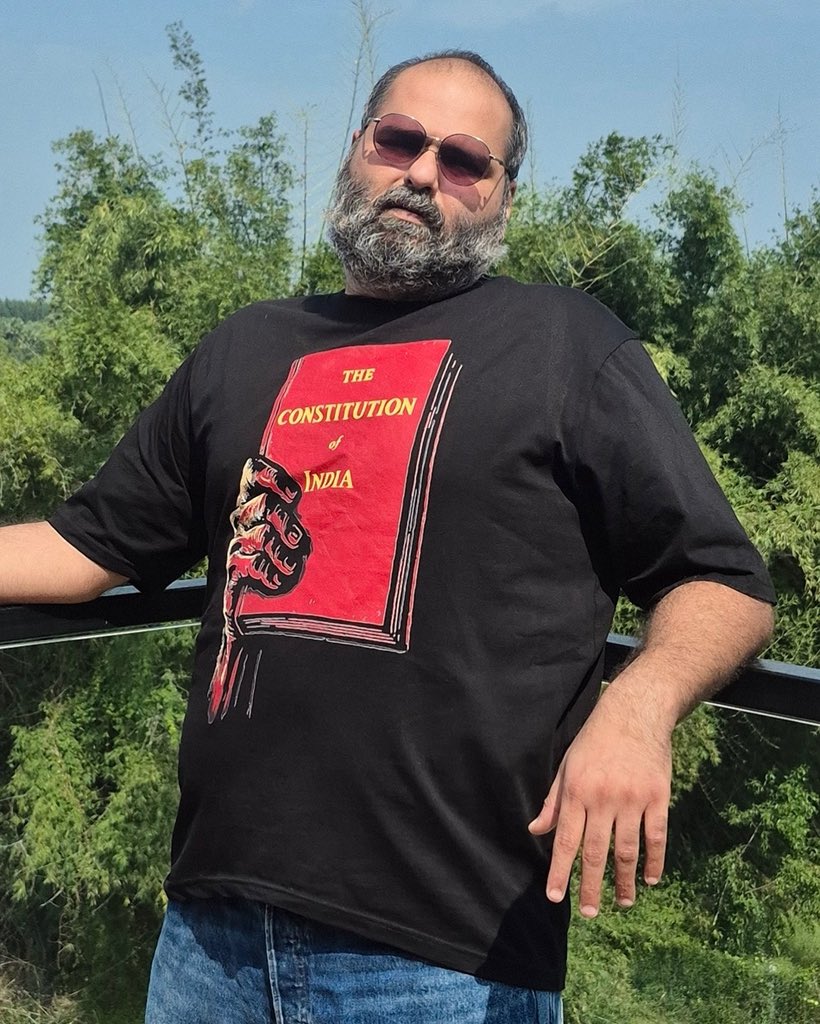 kunalkamra88's tweet image. Outrage doesn’t run this country,
The Constitution does…