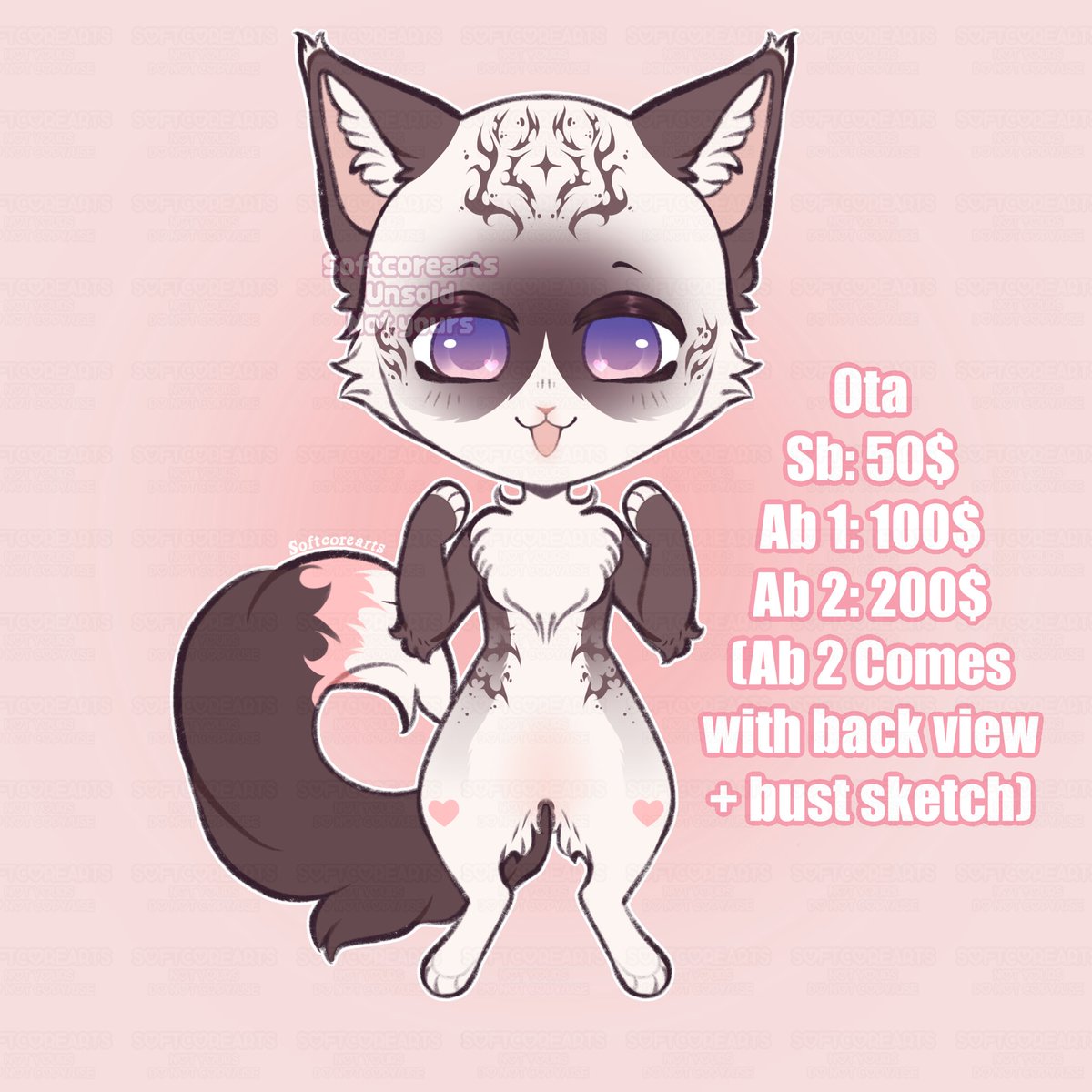 softcorearts's tweet image. ˖ ࣪⭑ Birman adopt ˖ ࣪⭑

Comment or dm to bid/claim♡