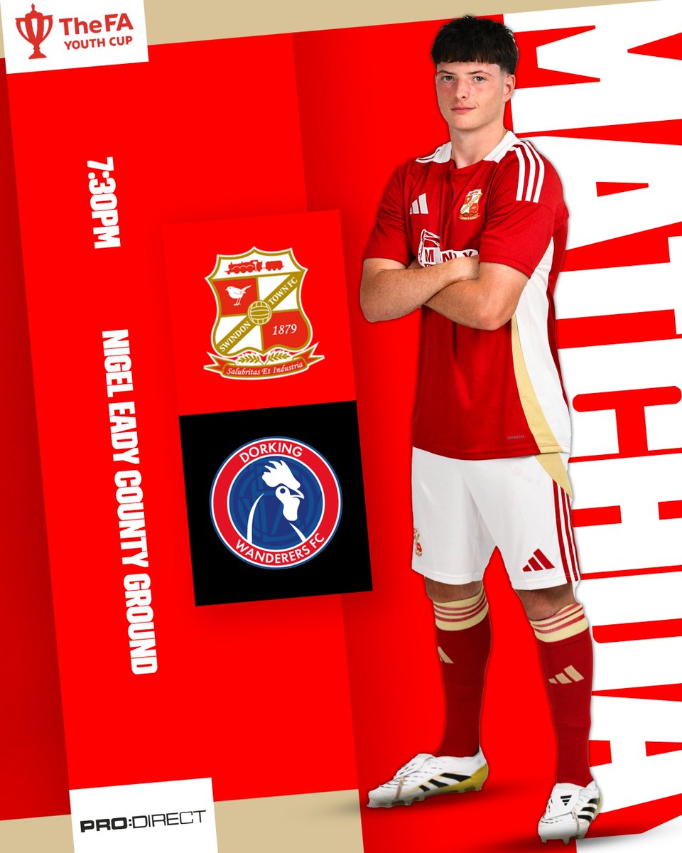 Swindon Town Football Club Academy tweet media