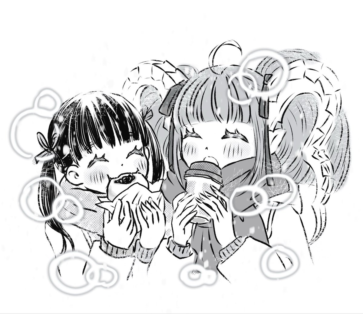 ティアマトさん
可愛くて大好きです😊🌸🌸
目の中の描き方がとっても可愛いです！！