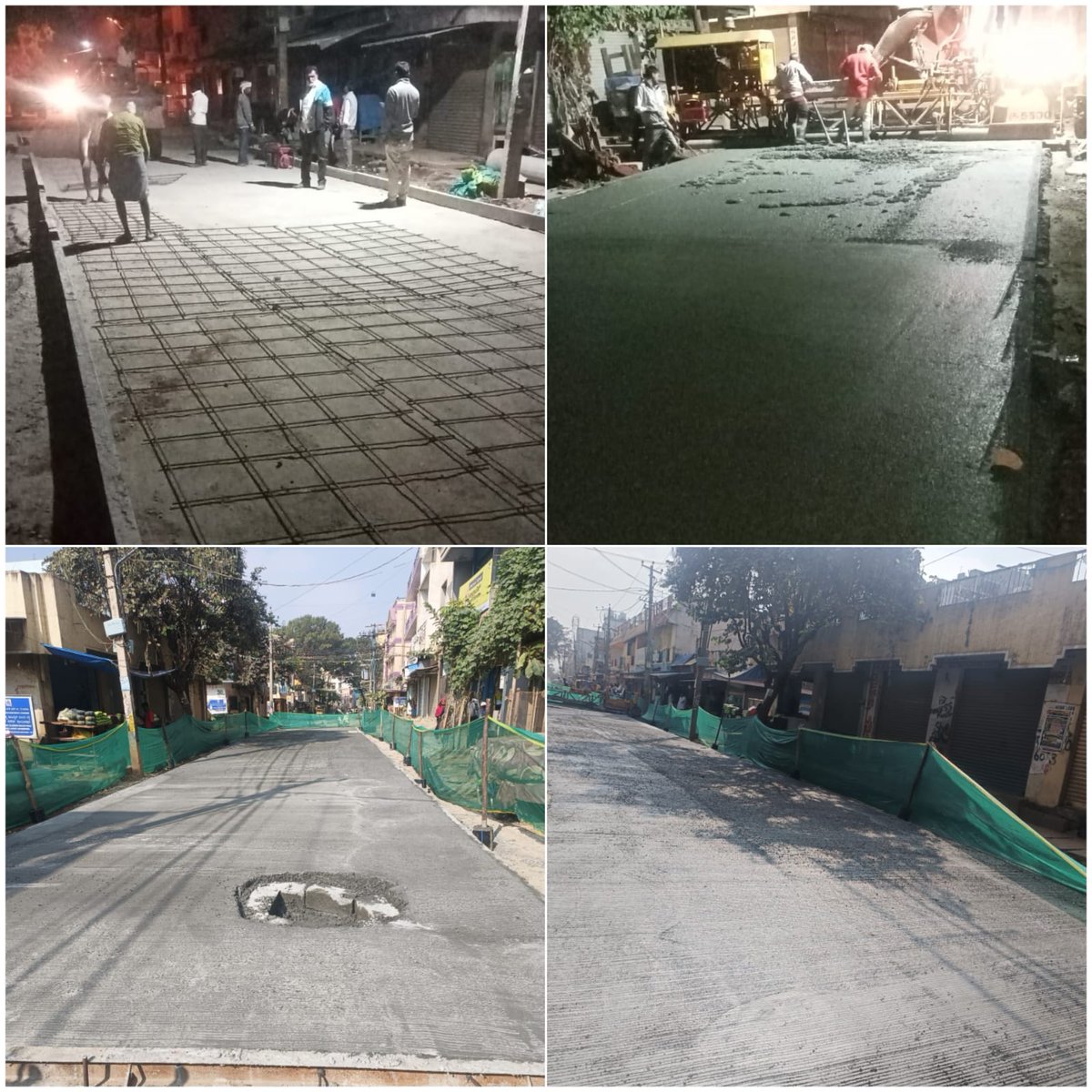 KJGeorgeOffice's tweet image. #SarvagnaNagarConstituency:

#WorkUpdate: Under the guidance of the Hon’ble Minister for Energy Shri. @thekjgeorge Ji, White topping work is in progress along with Govindpura road in #NagawaraWard under GBA Major Road Works.

#WeWorkForYou @INCKarnataka  @TeamKJGeorge…