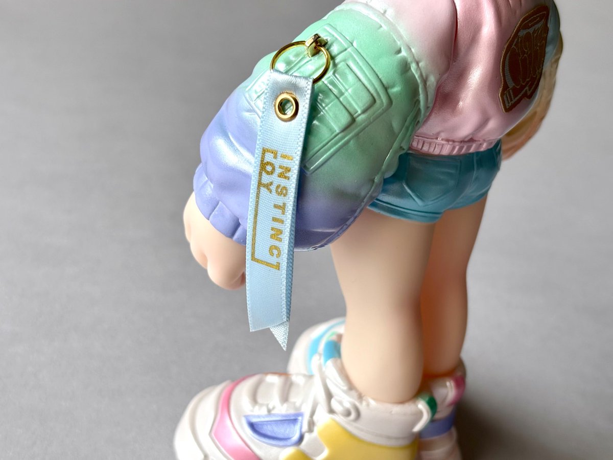 emDASH (@emDASH_toy) / Posts / X クリアブルー フィギュア emdash