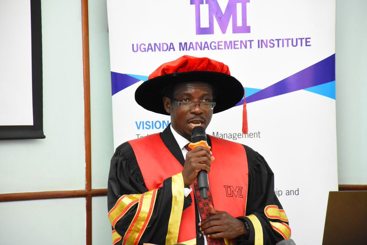 Assoc.Prof. Paddy Mugambe opened the inaugural lecture session, marking it as UMI’s 4th, and warmly welcomed guests. He invited the  DPSA, to share remarks, setting the stage for Prof. Proscovia Namubiru Ssentamu's inaugural professorial lecture .